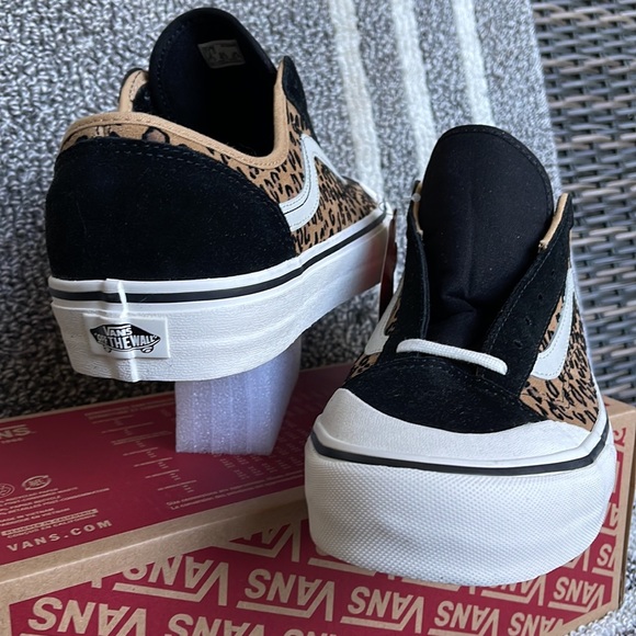 Vans Style 36 Decon Sf Mini Leopard Marshmallow MENS - Picture 10 of 16